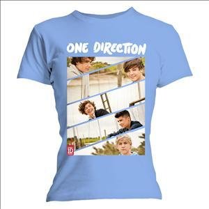 Cover for One Direction · Band Slicedgirlie (T-shirt) [size L] (2012)