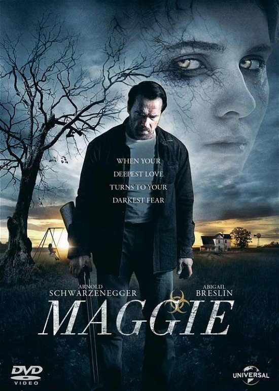 Cover for Maggie (DVD) (2015)