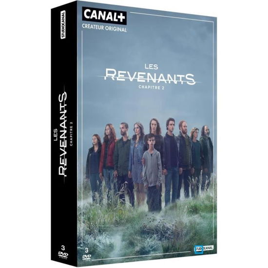 Cover for Les Revenants - Chapitre 2 (DVD)