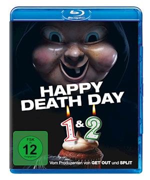 Cover for Jessica Rothe,israel Broussard,ruby Modine · Happy Deathday &amp; Happy Deathday 2u (Blu-ray) (2022)