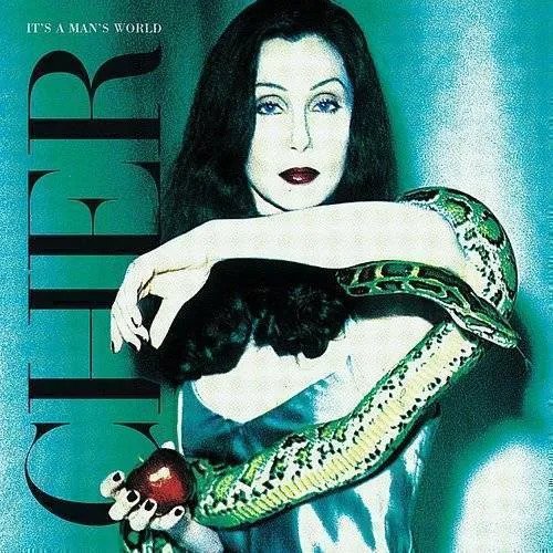 Cover for Cher · It's a Man's World (LP) (2024)