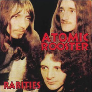 Cover for Atomic Rooster · Rarities (CD) [Box set] (2019)