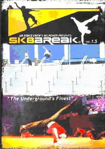 Sk8Break 1.5 - Sk8break 1.5 DVD - Films - Moovies - 5055142550697 - 1 juli 2009