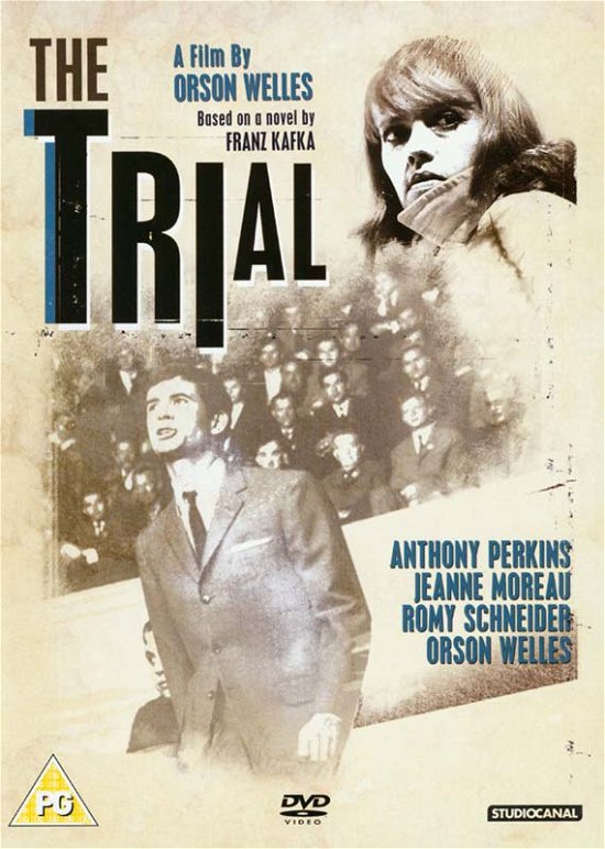 Cover for Orson Welles · Trial (DVD) (2012)
