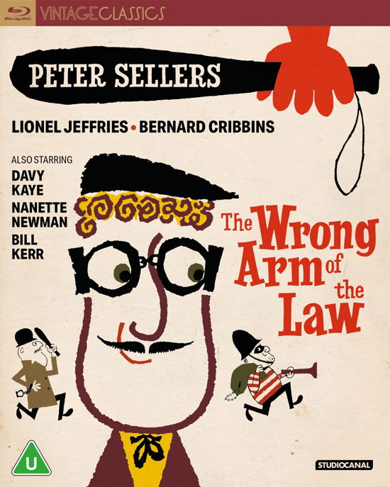 The Wrong Arm Of The Law - The Wrong Arm of the Law BD - Movies - Studio Canal (Optimum) - 5055201848697 - May 2, 2022