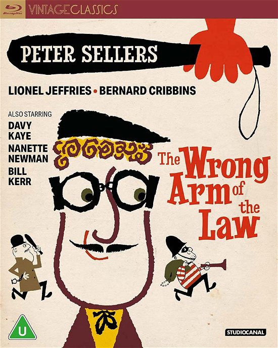 Cover for The Wrong Arm of the Law BD · The Wrong Arm Of The Law (Blu-ray) (2022)