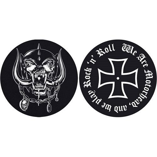 We Are Motorhead - SLIPMATS - Motörhead - Merchandise - ROCK OFF - 5055339772697 - 