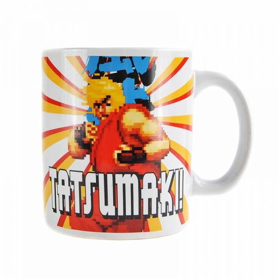 Cover for Street Fighter · Street Fighter: Ken (Tazza) (MERCH)