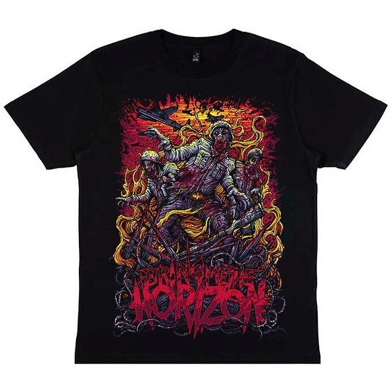 Bring Me The Horizon Unisex T-Shirt: Zombie Army - Bring Me The Horizon - Produtos -  - 5056187758697 - 