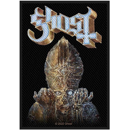 Cover for Ghost · Ghost Standard Woven Patch: Impera (Patch)