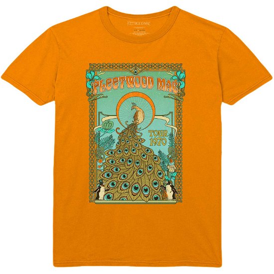 Cover for Fleetwood Mac · Fleetwood Mac Unisex T-Shirt: Peacock (T-shirt) [size S]