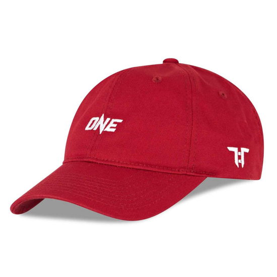 Tokyo Time Unisex Baseball Cap: One Championship White Logo - Tokyo Time - Produtos -  - 5056577636697 - 