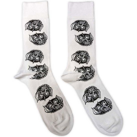 Cover for Motörhead · Motorhead Unisex Ankle Socks: Warpig Repeat (UK Size 7 - 11) (Kläder) [size M]