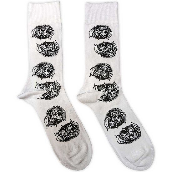 Cover for Motörhead · Motorhead Unisex Ankle Socks: Warpig Repeat (UK Size 7 - 11) (TØJ) [size M]