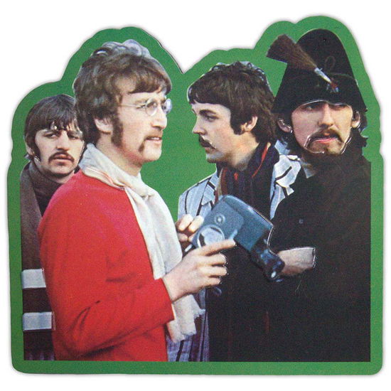 Cover for The Beatles · The Beatles Fridge Magnet: Strawberry Fields Forever Photo Embossed (Magnes)