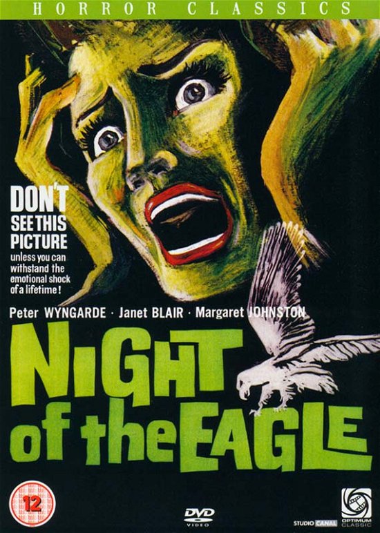 Cover for Sidney Hayers · Night Of The Eagle (DVD) (2007)