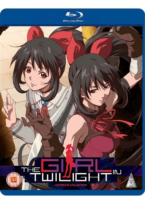 Cover for The Girl in Twilight Collection BD · The Girl In Twilight Collection (Blu-ray) (2020)