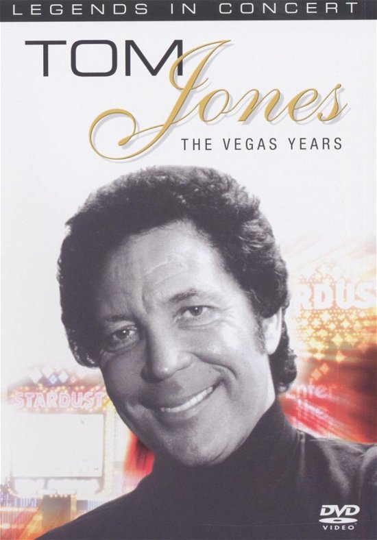 Vegas Years - Tom Jones - Filme -  - 5060079160697 - 