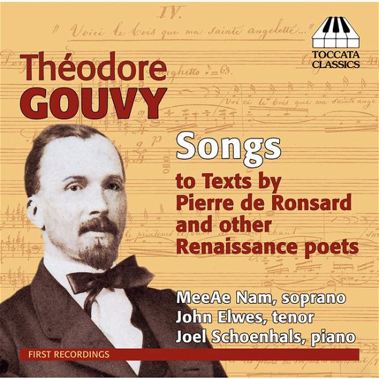 Cover for Gouvy / Nam / Elwes / Schoenhals · Songs (CD) (2014)