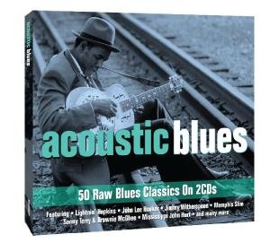 Cover for Artisti Vari · Acoustic Blues (CD) (2012)