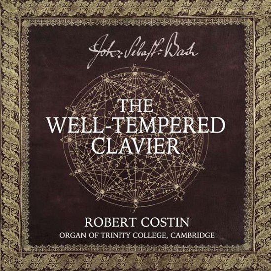 Cover for Robert Costin · Bachwell Tempered Clavier (CD) (2017)