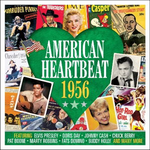 American Heartbeat 1956 - V/A - Musiikki - ONE DAY MUSIC - 5060255182697 - maanantai 3. marraskuuta 2014