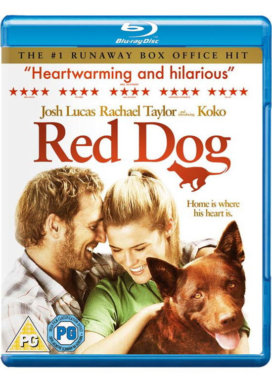 Cover for Red Dog BD · Red Dog (Blu-Ray) (2012)