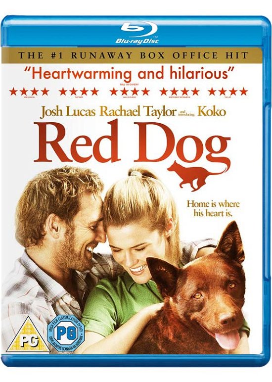 Cover for Red Dog BD · Red Dog (Blu-ray) (2011)