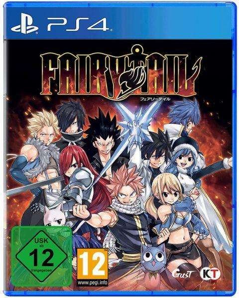 Cover for Game · Fairy Tail (PS4) (2020)
