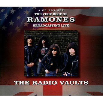 Cover for Ramones · Radio Vaults - Best Of The Ramones Broadcasting Live (CD) (2015)