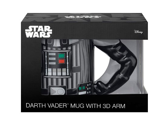 Star Wars - Arm Mug - Darth Vader - Star Wars - Merchandise - Exquisite Gaming - 5060525890697 - 