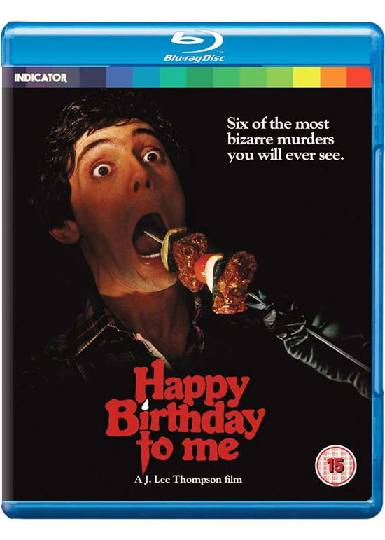 Cover for Happy Birthday to Me · Happy Birthday To Me (Blu-Ray) [Standard edition] (2020)