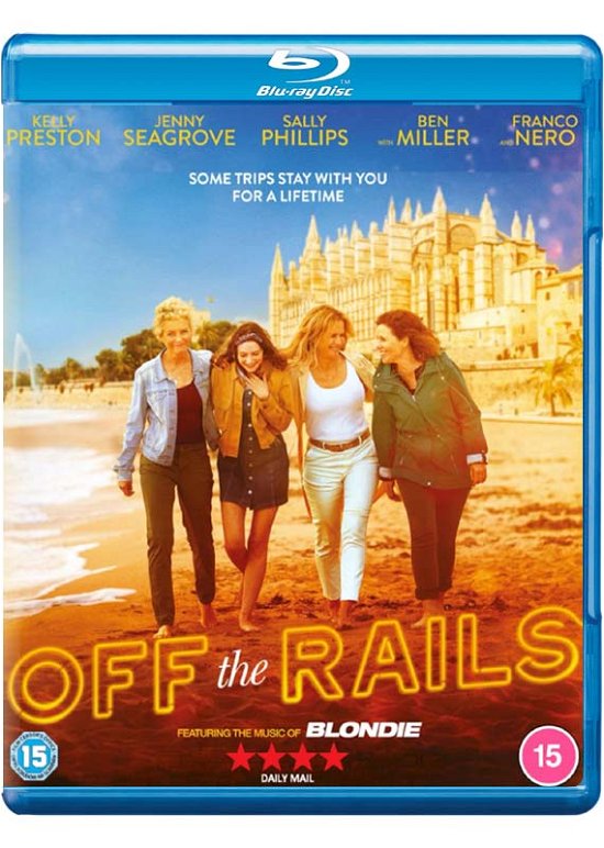Cover for Off the Rails · Off The Rails (Blu-ray) (2021)