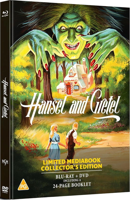 Cover for Len Talan · Hansel And Gretel Limited Edition Mediabook Blu-Ray + (Blu-ray) (2024)