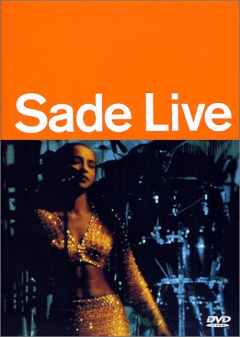 Live - Sade - Elokuva - SONY MUSIC VIDEO - 5099720057697 - torstai 7. joulukuuta 2000