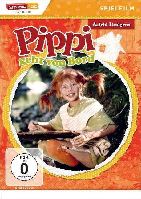 Pippi Geht Von Bord - V/A - Filme -  - 5414233172697 - 4. Oktober 2013