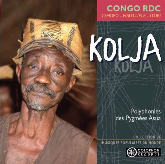Cover for Kolja · Polyphonies Des Pygmees Asua (CD) (2021)