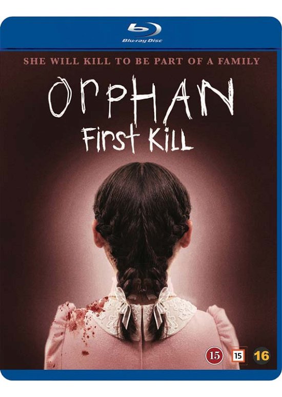 Cover for Isabelle Fuhrman · Orphan: First Kill (DVD) (2022)