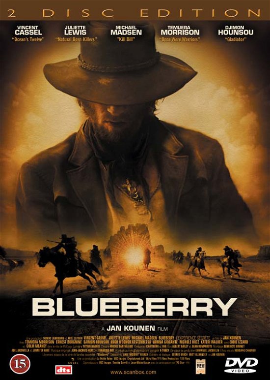 Cover for Blueberry (DVD) (2006)