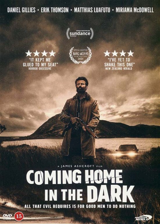 Cover for Coming Home in the Dark (DVD) (2021)