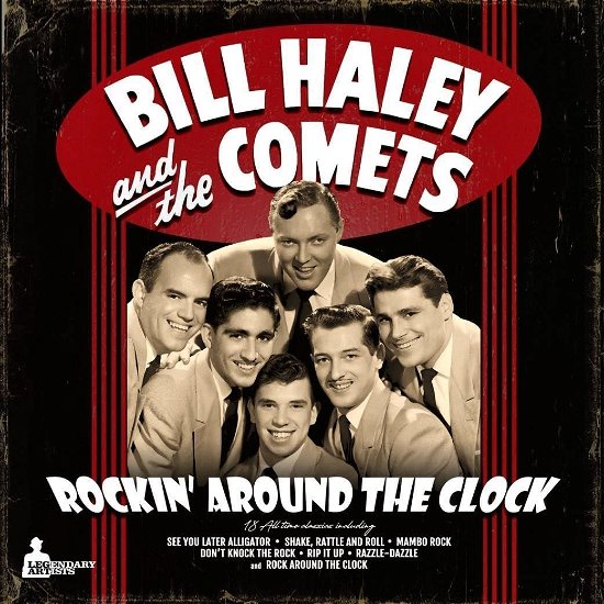 Cover for Haley,bill &amp; His Comets · Rockin' Around the Clock (LP) (2024)