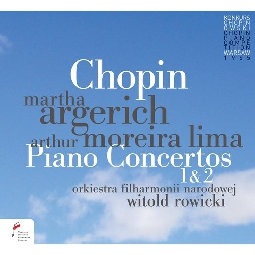 Cover for Martha Argerich · Chopin: Piano Concertos 1 &amp; 2 (CD) (2022)