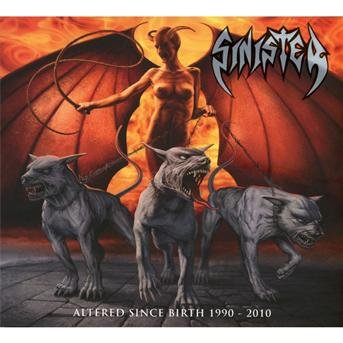Cover for Sinister · Altered Since Birth 1990-2010 (DVD/CD) (2011)