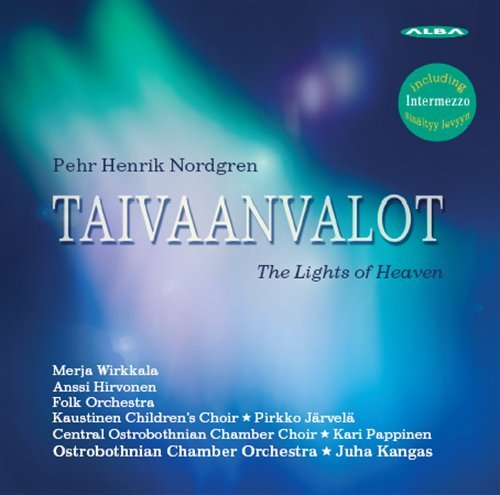 Cover for P.H. Nordgren · Taivaanvalot:Lights Of Heaven (CD) (2013)