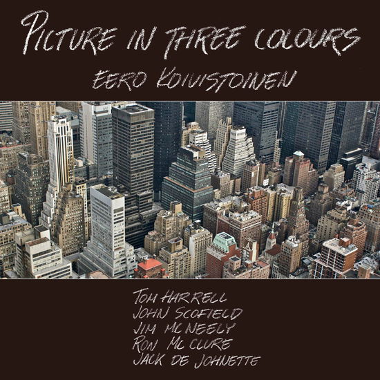 Cover for Eero Koivistoinen · Picture In Three Colours (LP) [Limited edition] (2022)