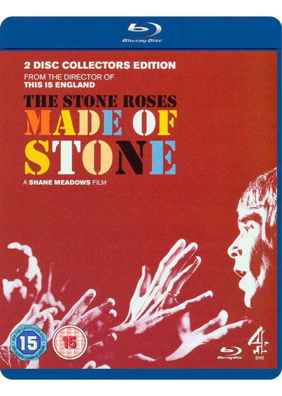 Made Of Stone - Stone Roses - Filmes - CHANNEL 4 - 6867445004697 - 21 de outubro de 2013