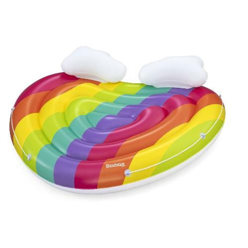 Bestway - Rainbow Dreams Pool Island - Bestway - Marchandise -  - 6941607348697 - 