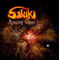 Cover for Saluki · Amazing Games (LP) (2018)