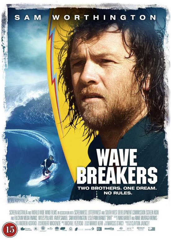 Wave Breakers (DVD) (2013)