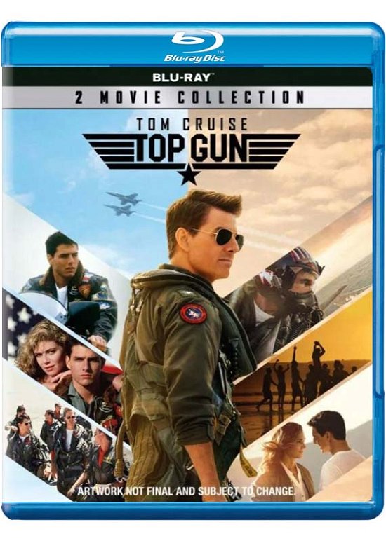 Cover for Top Gun: Maverick/ Top Gun Twinpack (Blu-ray) (2022)